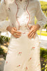 Camisa Lovely Tulip Manga Larga Ivory